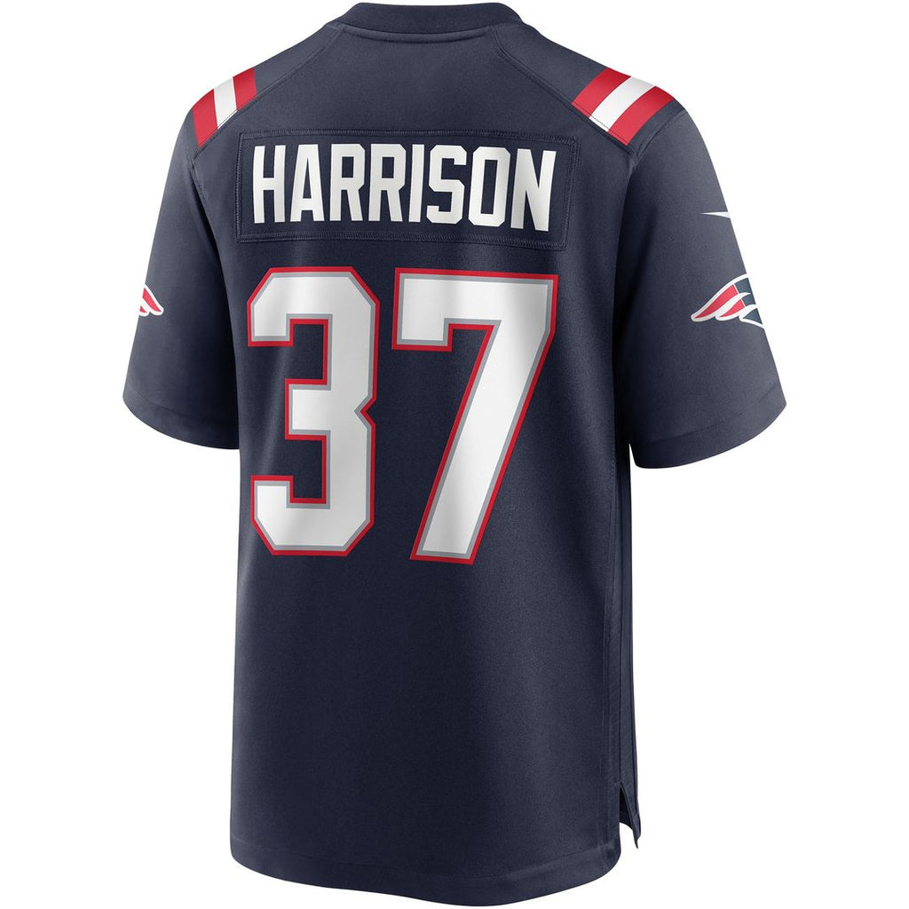 New England Patriots Rodney Harrison Nike Navy Game Retired Player Jersey product image 3, provided for visual reference and