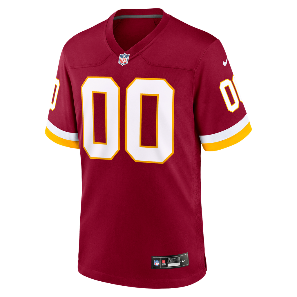 Washington Commanders Odafe Oweh Nike Burgundy Game Jersey product image 5, provided for visual reference and product detail
