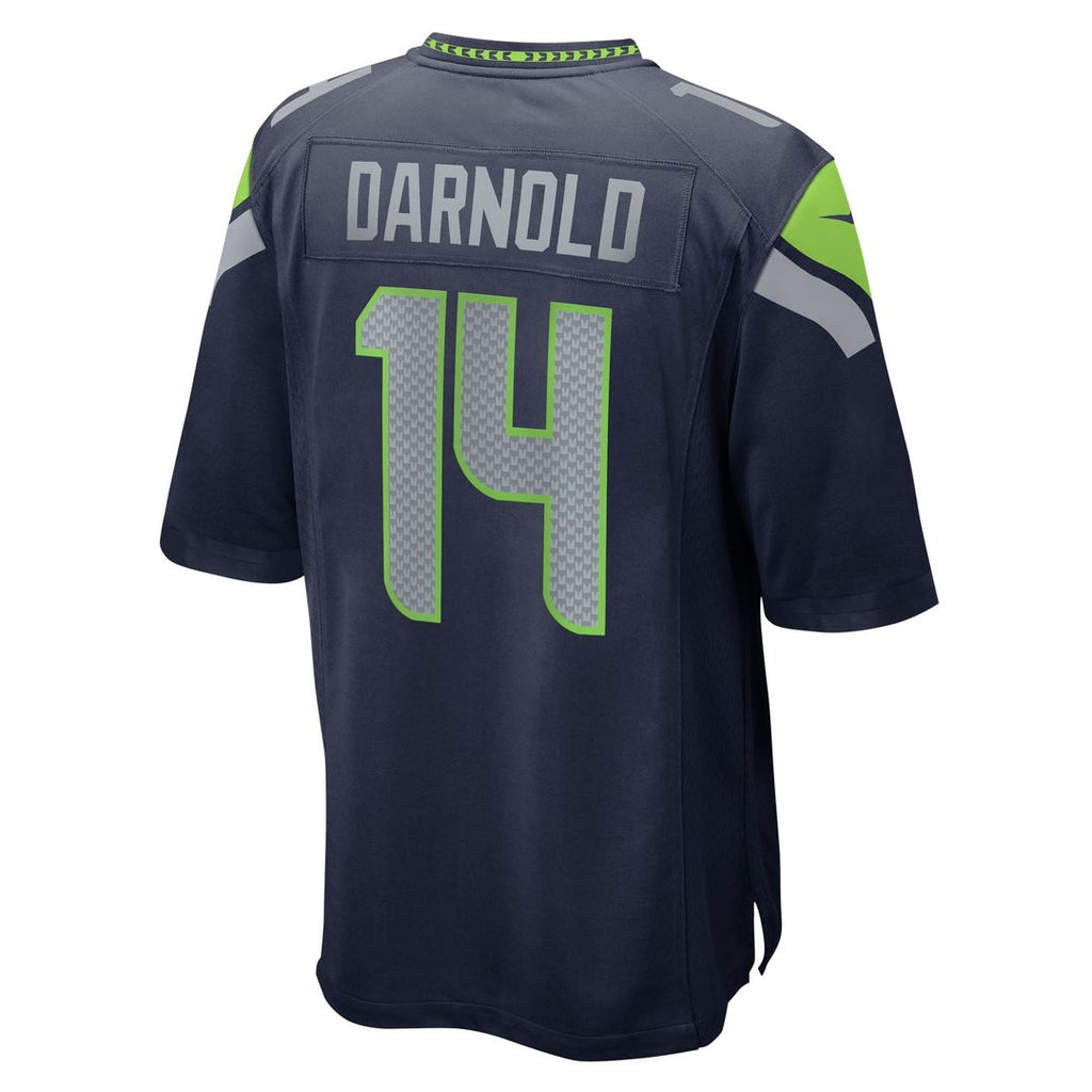 Seattle Seahawks Sam Darnold Nike White Game Jersey product image 9, provided for visual reference and product detail review