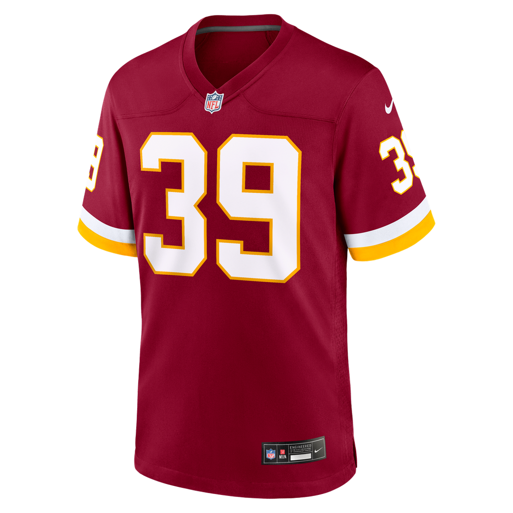 Washington Commanders Jeremy Reaves Nike White Game Super Bowl Era Jersey product image 16, provided for visual reference