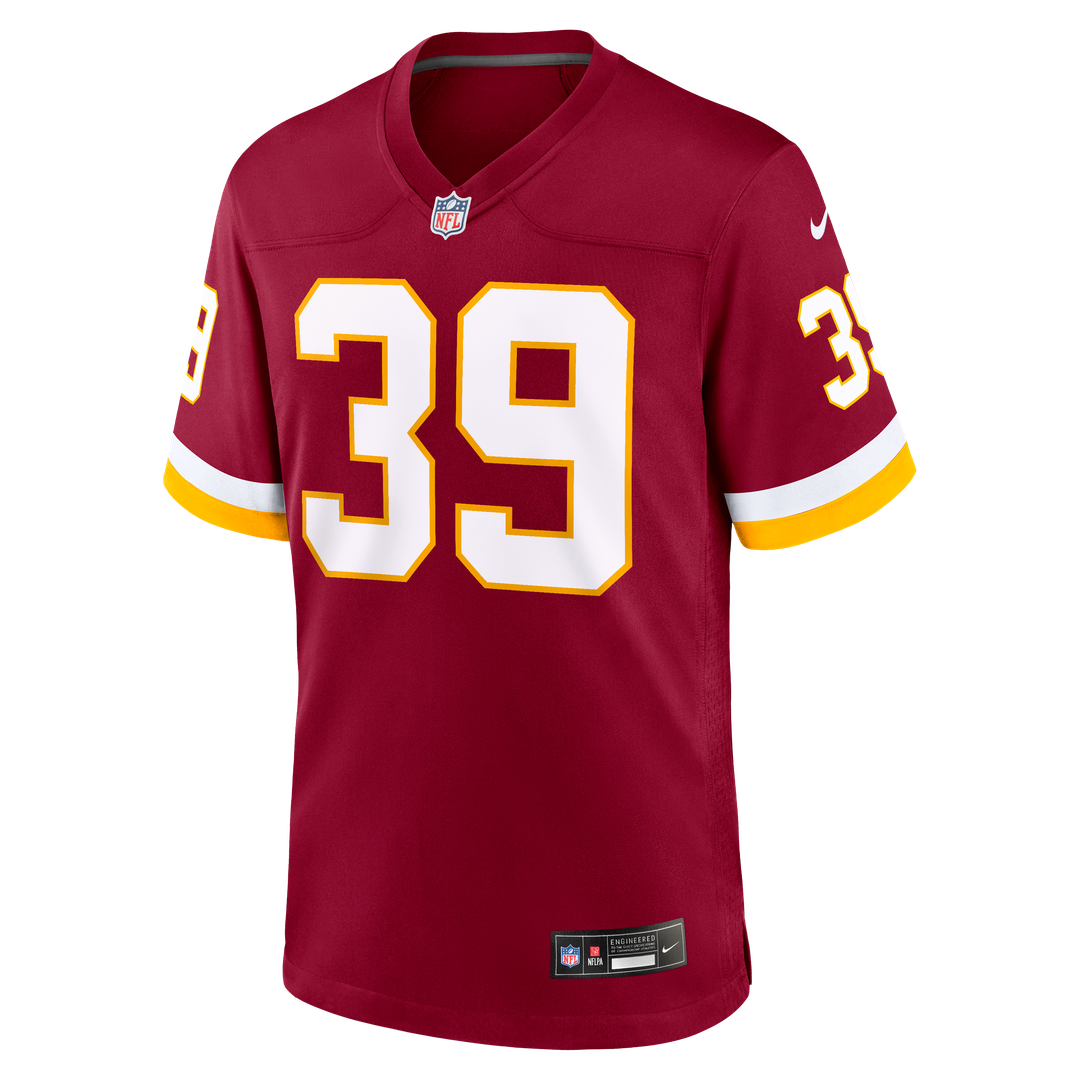 Washington Commanders Jeremy Reaves Nike White Game Super Bowl Era Jersey product image 16, provided for visual reference