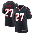 Houston Texans Kamari Ramsey Nike Navy Team Game Jersey product image 1, provided for visual reference and product detail