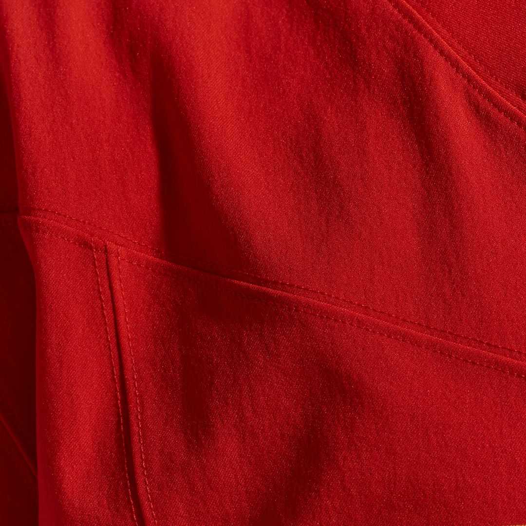 Kansas City Chiefs Patrick Mahomes Nike Red Team Vapor F.U.S.E. Elite Jersey product image 14, provided for visual reference