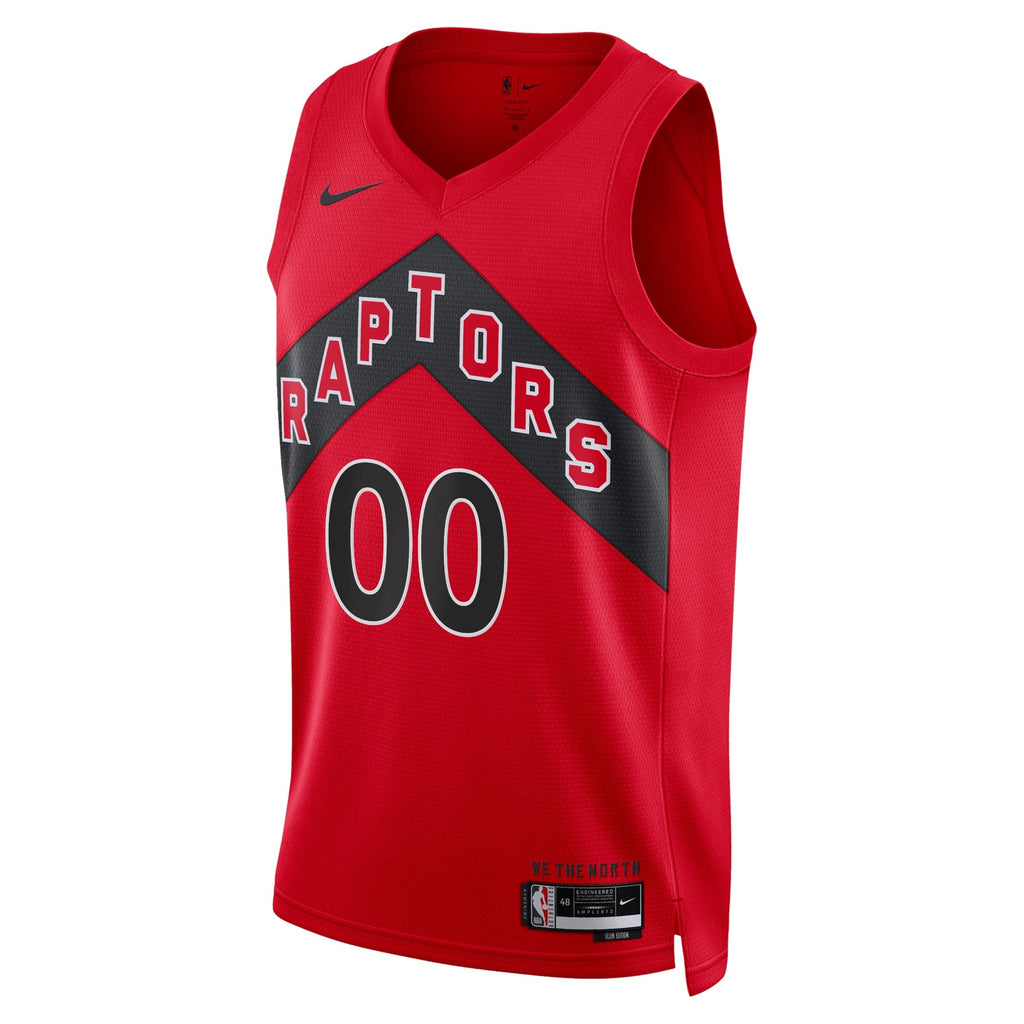 Toronto Raptors Nike Icon Swingman Jersey - Custom - Unisex product image 2, provided for visual reference and product