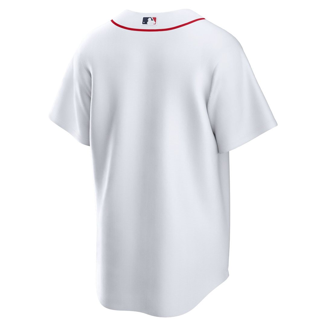 Boston Red Sox Nike White Home Blank Replica Jersey product image 3, provided for visual reference and product detail review