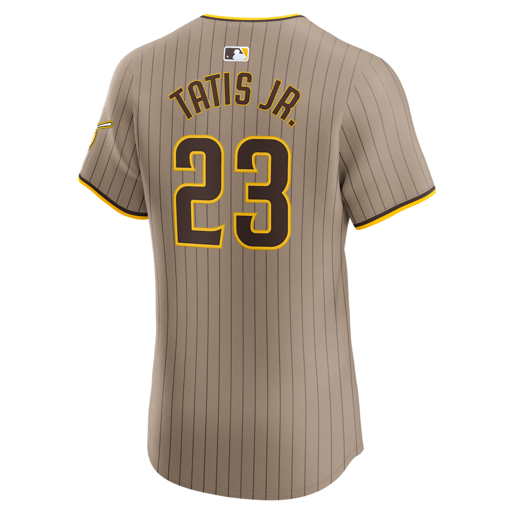 San Diego Padres Fernando Tatis Jr. Nike White Home Elite Jersey product image 9, provided for visual reference and product