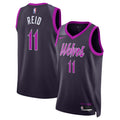 Minnesota Timberwolves Nike 2025/26 City Edition Swingman Jersey - Black - Naz Reid - Unisex product image 1, provided for