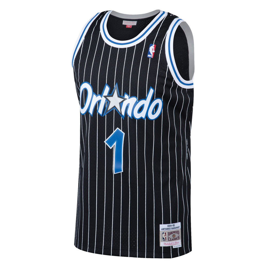 Men's Mitchell & Ness Penny Hardaway Black Orlando Magic product image 3