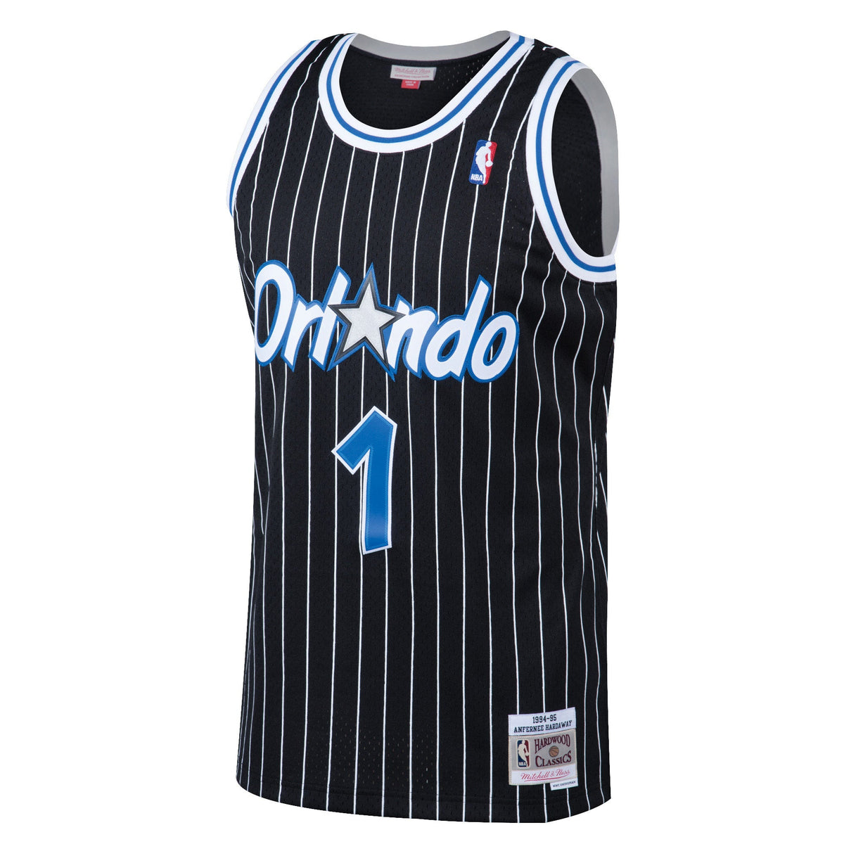 Men's Mitchell & Ness Penny Hardaway Black Orlando Magic product image 3