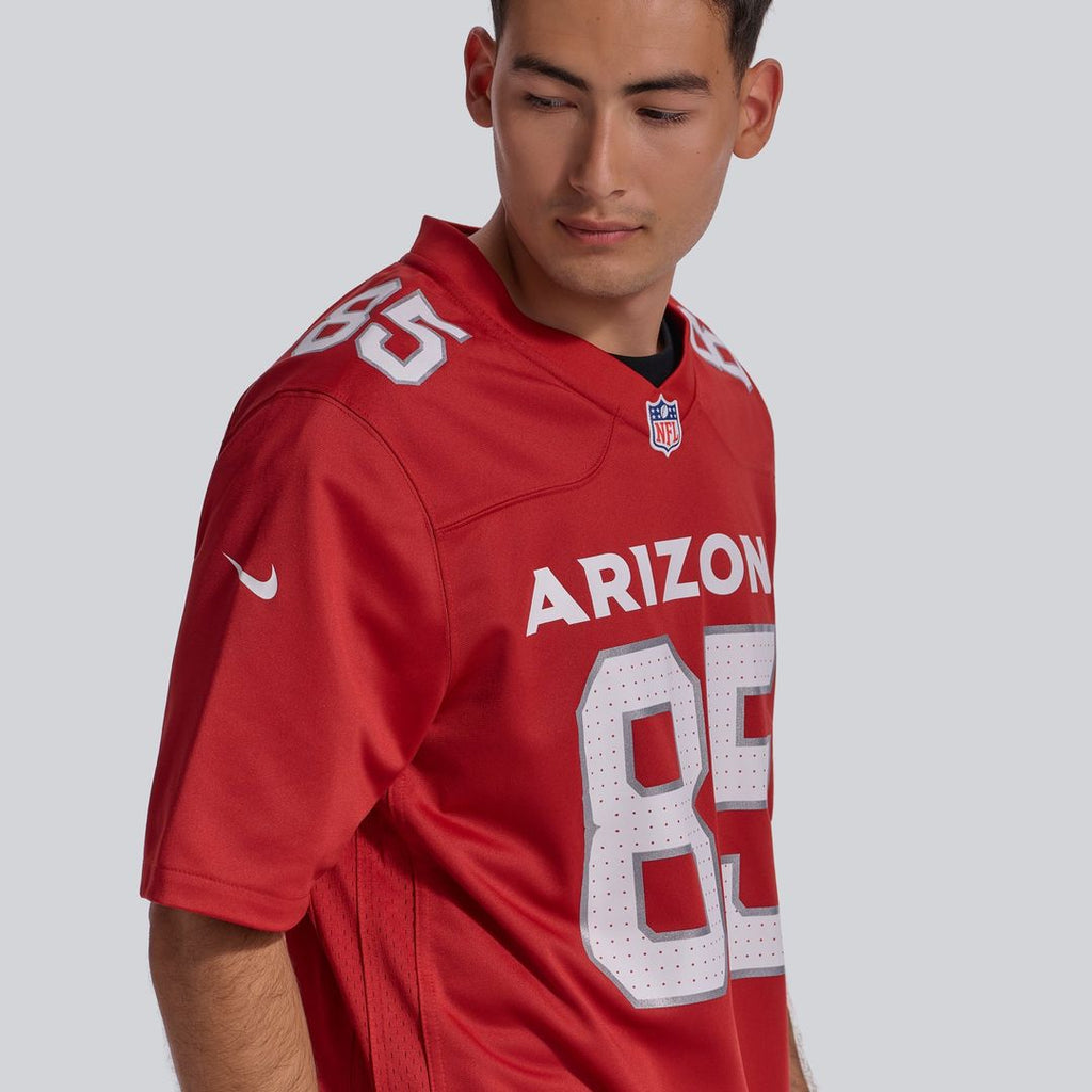 Arizona Cardinals Trey McBride Nike Cardinal Game Jersey product image 9, provided for visual reference and product detail
