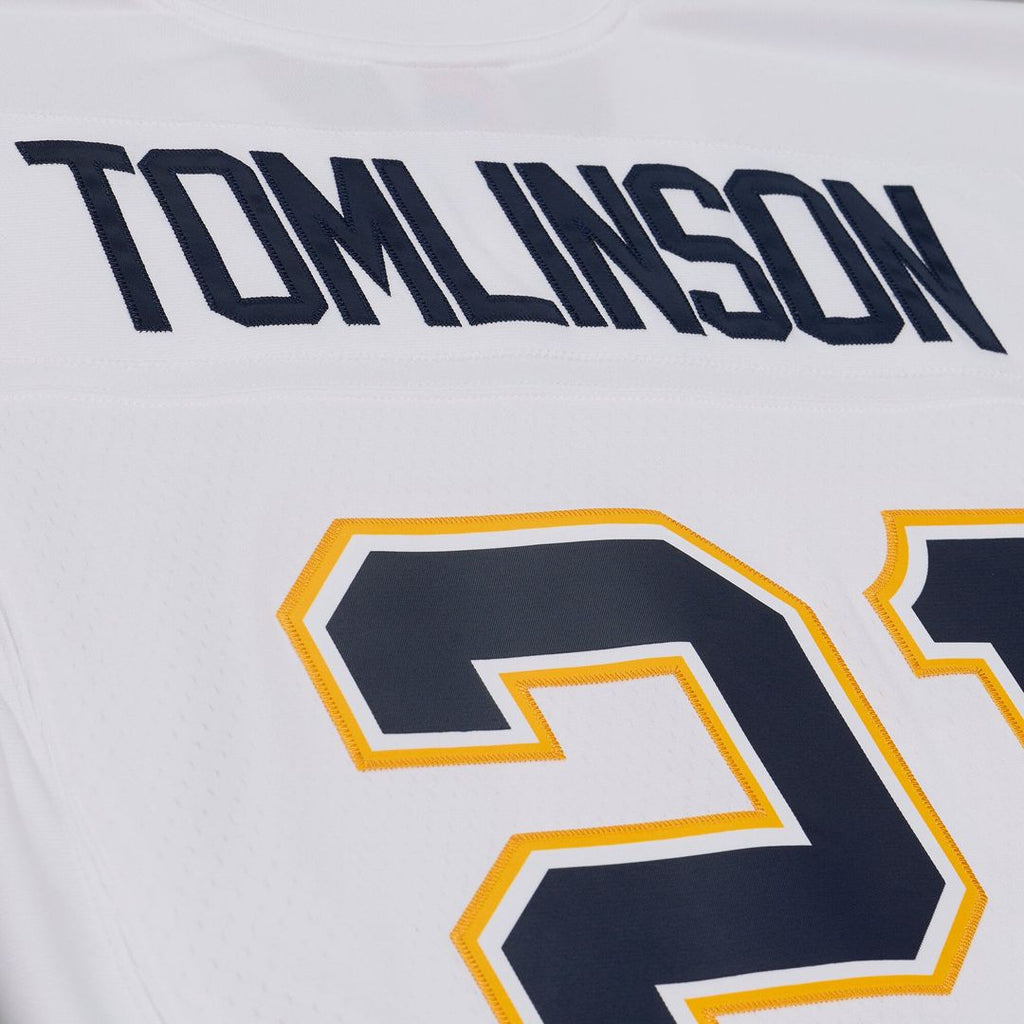 San Diego Chargers LaDainian Tomlinson Mitchell & Ness White 2001 Legacy Replica Player Jersey product image 8, provided for