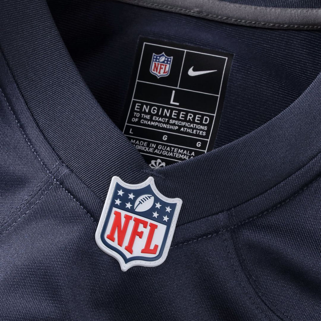 Los Angeles Chargers Oronde Gadsden Nike Navy Alternate 2 Super Chargers Game Jersey product image 11, provided for visual
