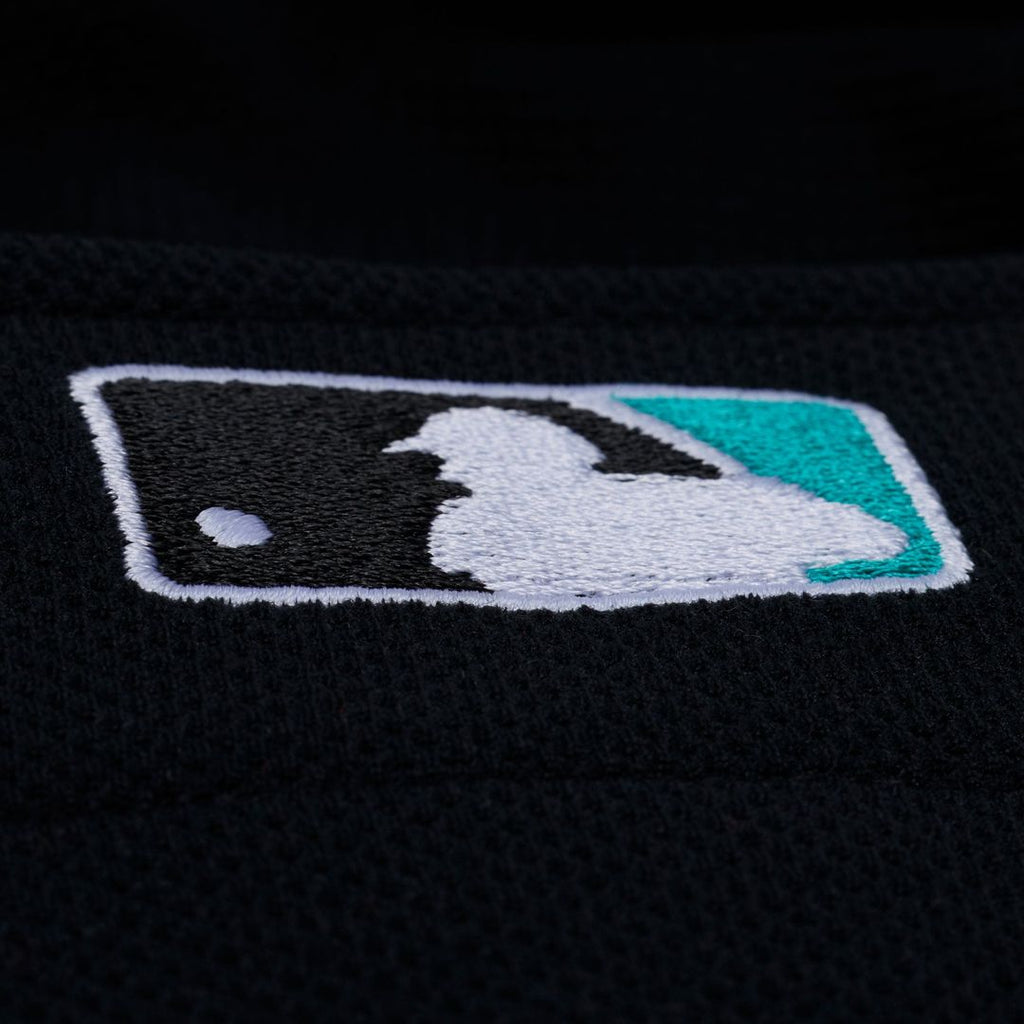 Florida Marlins Miguel Cabrera Mitchell & Ness Black 2003 Cooperstown Mesh Batting Practice Button-Up Jersey product image