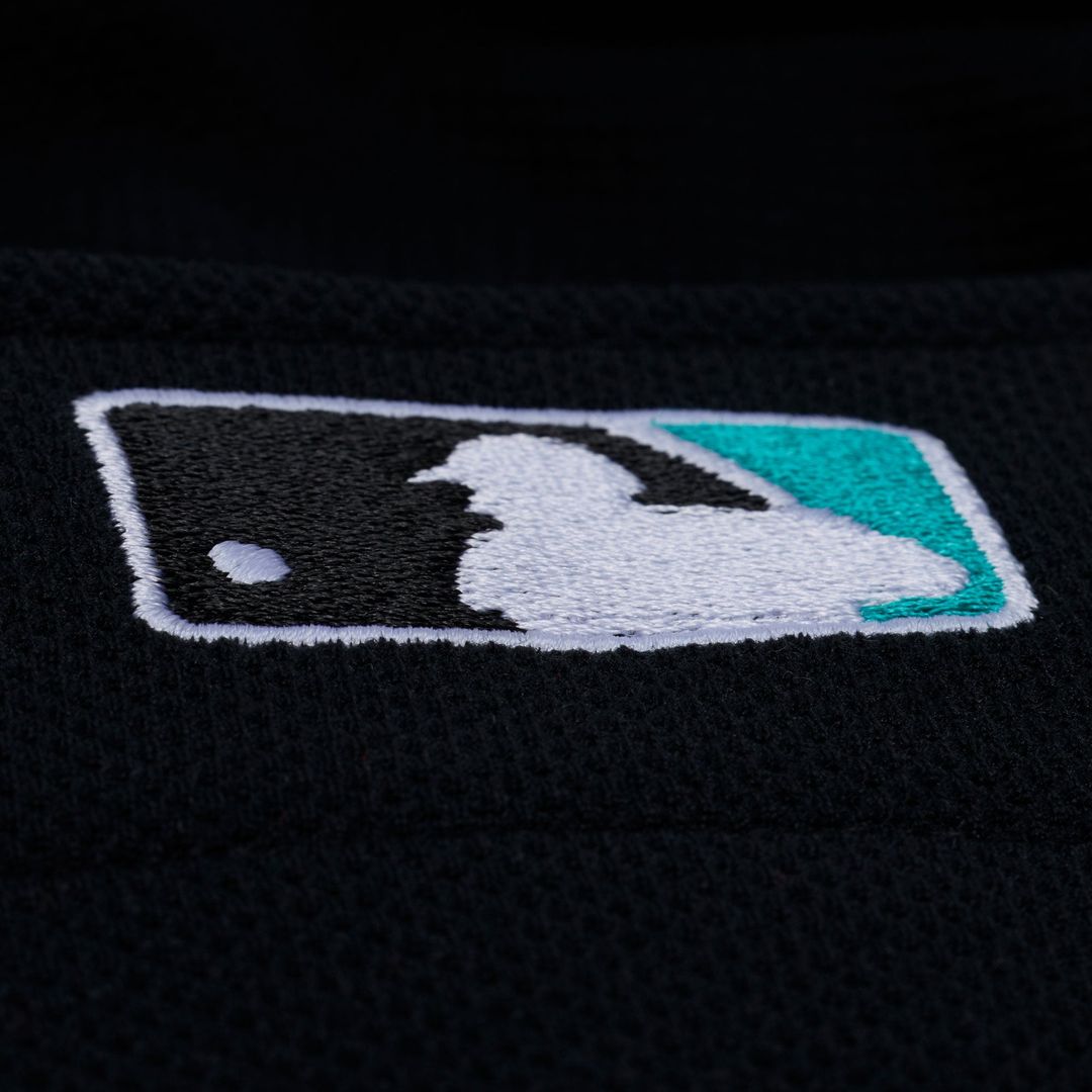 Florida Marlins Miguel Cabrera Mitchell & Ness Black 2003 Cooperstown Mesh Batting Practice Button-Up Jersey product image