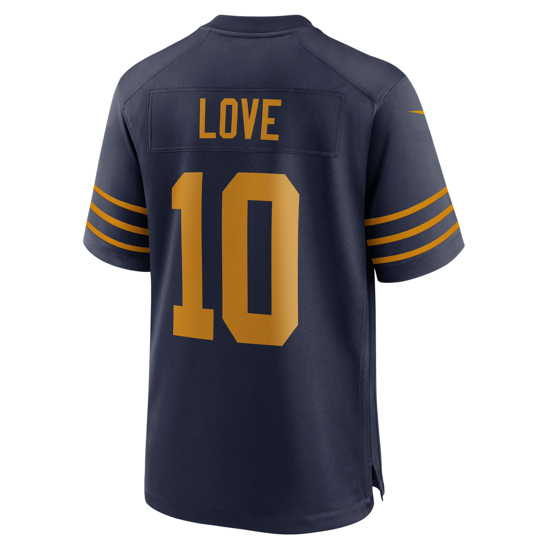 Green Bay Packers Jordan Love Nike White Game Jersey product image 26, provided for visual reference and product detail