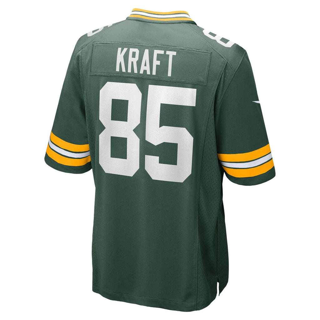 Green Bay Packers Tucker Kraft Nike Navy Alternate Game Jersey product image 29, provided for visual reference and product