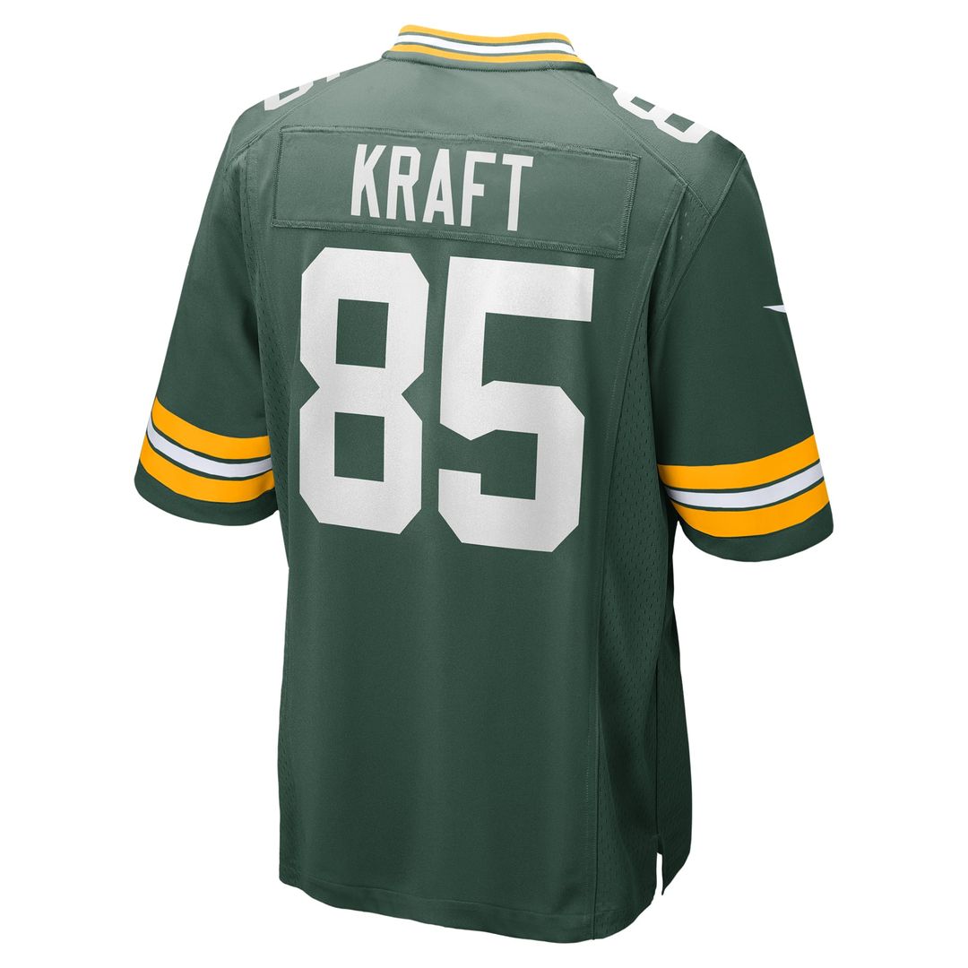Green Bay Packers Tucker Kraft Nike Navy Alternate Game Jersey product image 29, provided for visual reference and product