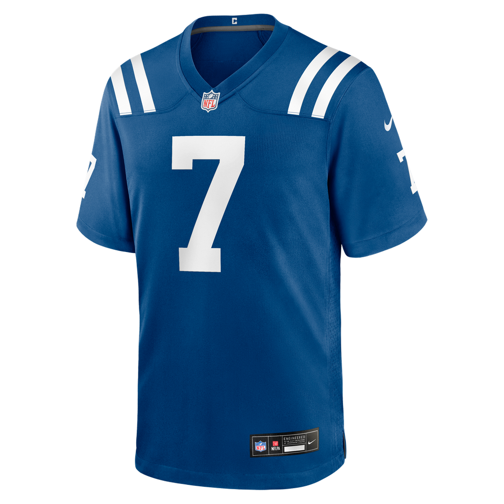 Indianapolis Colts Charvarius Ward Nike Royal Team Game Jersey product image 2, provided for visual reference and product