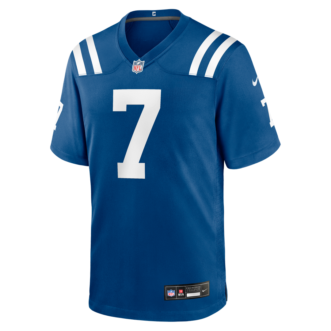 Indianapolis Colts Charvarius Ward Nike Royal Team Game Jersey product image 2, provided for visual reference and product