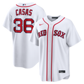 Boston Red Sox Triston Casas Nike White Home Replica Jersey product image 1, provided for visual reference and product