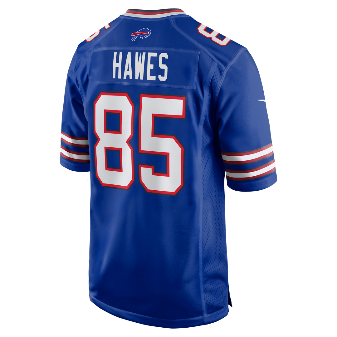 Buffalo Bills Jackson Hawes Nike Royal Team Game Jersey product image 3, provided for visual reference and product detail