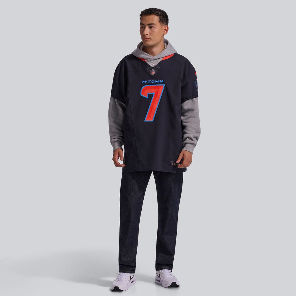 Houston Texans C.J. Stroud Nike Red Alternate Vapor F.U.S.E. Elite Jersey product image 32, provided for visual reference