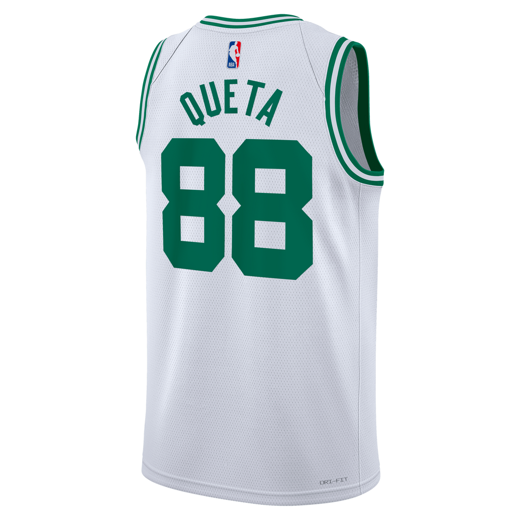 Boston Celtics Nike Association Edition Swingman Jersey - White - Neemias Queta - Unisex product image 4, provided for