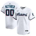 Miami Marlins Nike White Home Limited Pick-A-Player Retired Roster Jersey product image 1, provided for visual reference and