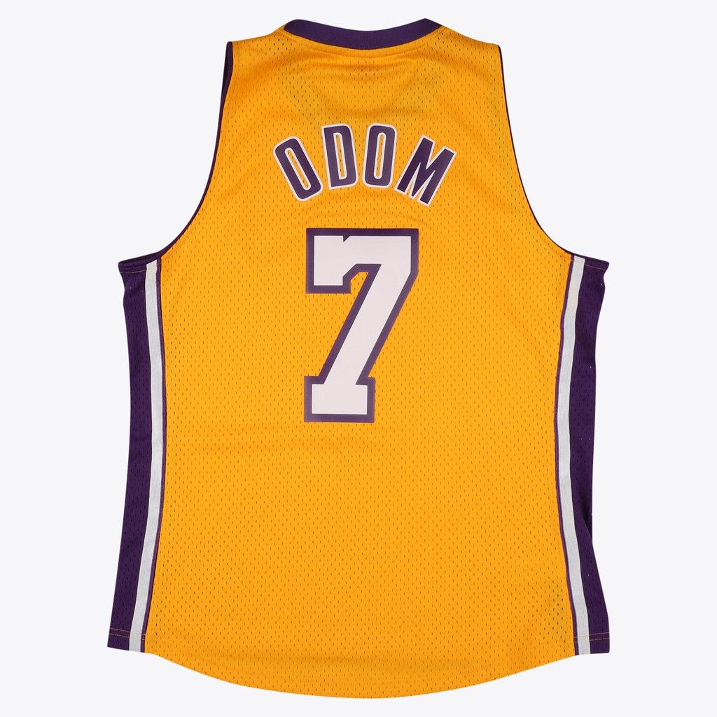 Los Angeles Lakers NBA Mitchell & Ness Swingman Jersey product image 3