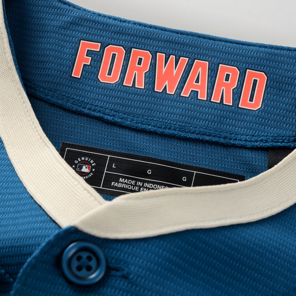 Milwaukee Brewers Nike Mineral Blue 2026 City Connect Stadium Jersey product image 4, provided for visual reference and
