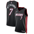 Miami Heat Nike Icon Edition Swingman Jersey - Black - Giannis Antetokounmpo - Unisex product image 1, provided for visual