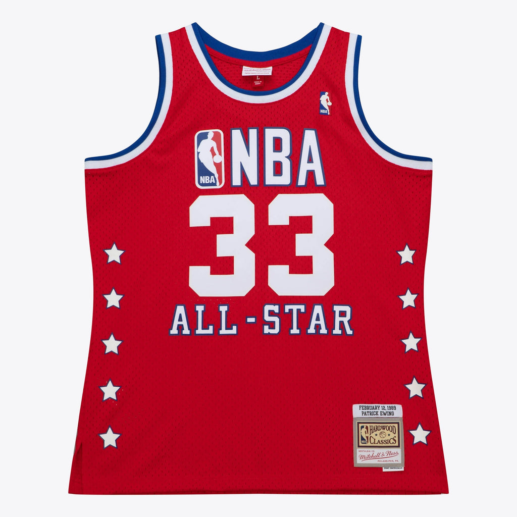 NBA Mitchell & Ness Patrick Ewing 1989 All-Star Swingman Authentic Jersey - Scarlet product image 3, provided for visual
