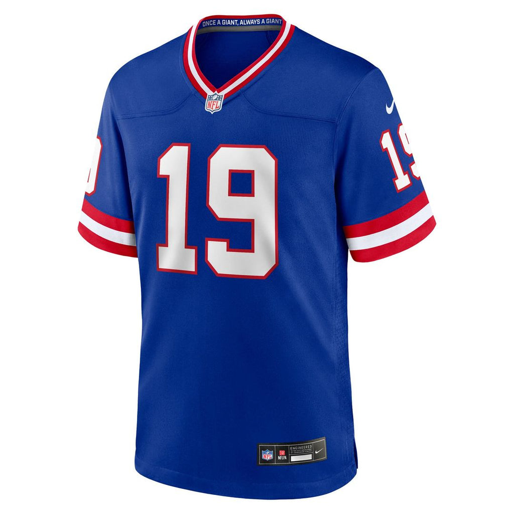 New York Giants Jameis Winston Nike Royal Alternate 2 Game Jersey product image 2, provided for visual reference and product