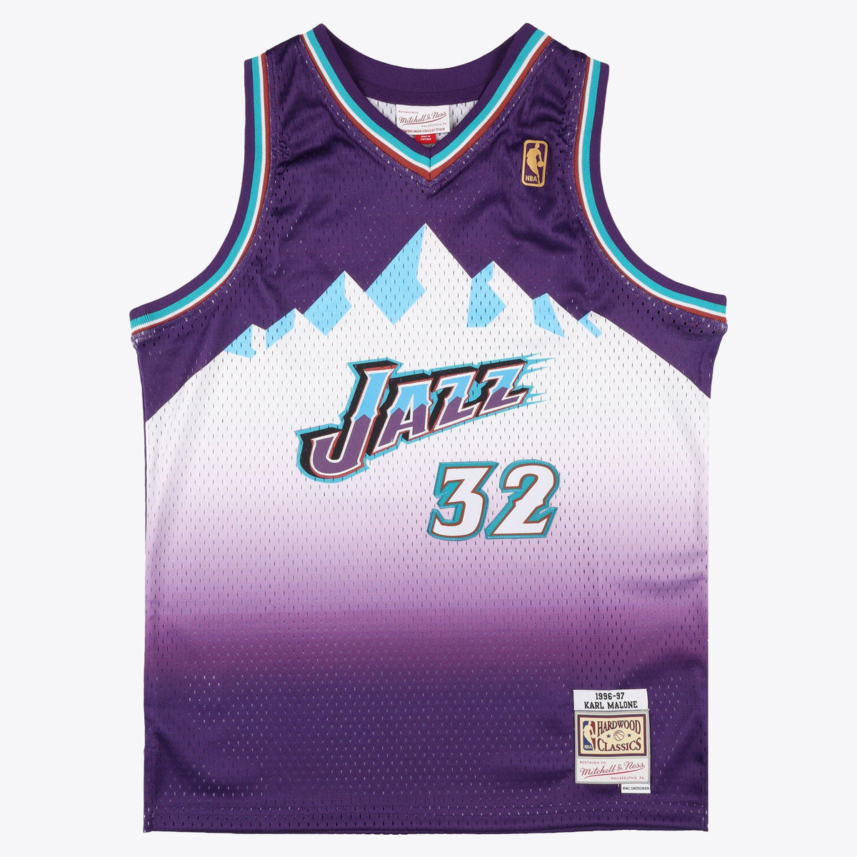 Utah Jazz Mitchell & Ness Road Swingman Jersey - Youth product image 2