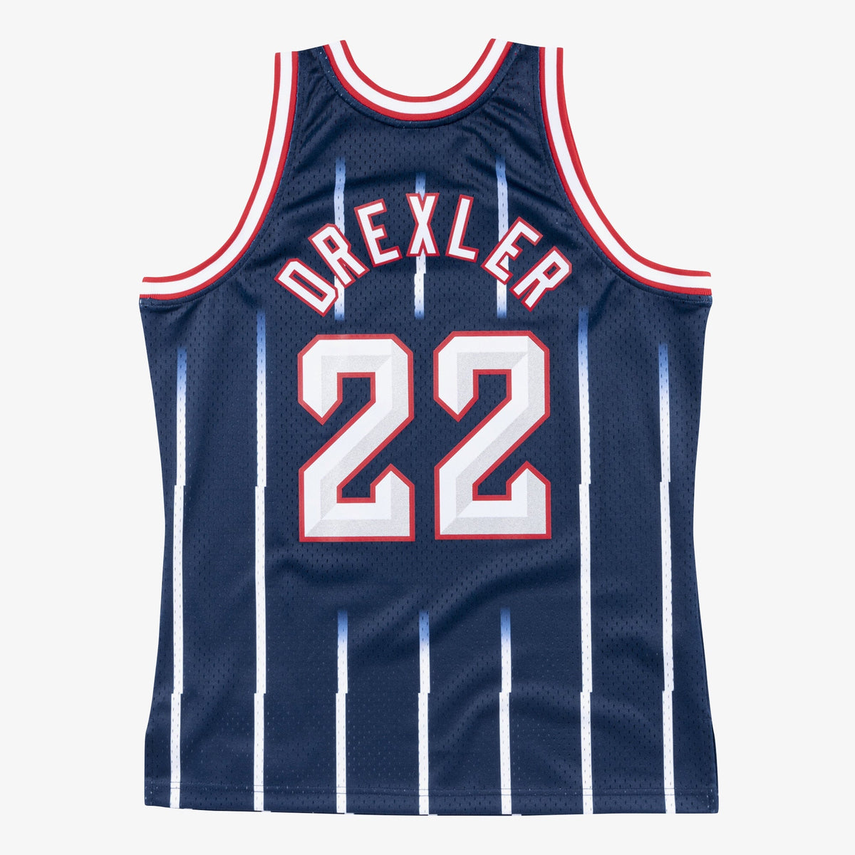 Houston Rockets Mitchell & Ness Swingman Jersey Road Clyde Drexler 1996-97 product image 3, provided for visual reference
