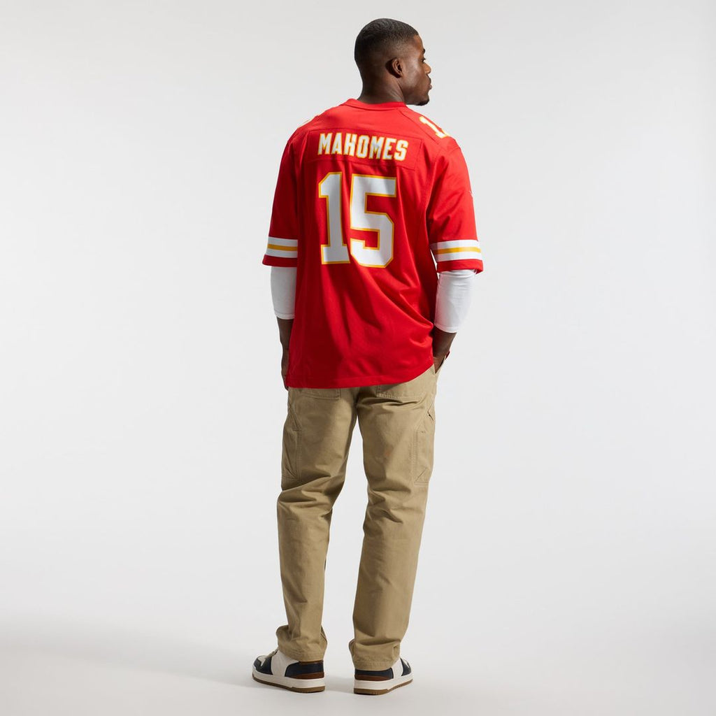 Kansas City Chiefs Patrick Mahomes Nike Red Game Jersey product image 5, provided for visual reference and product detail