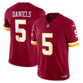 Washington Commanders Jayden Daniels Nike Burgundy Team Vapor F.U.S.E. Stitched Limited Jersey product image 1, provided for
