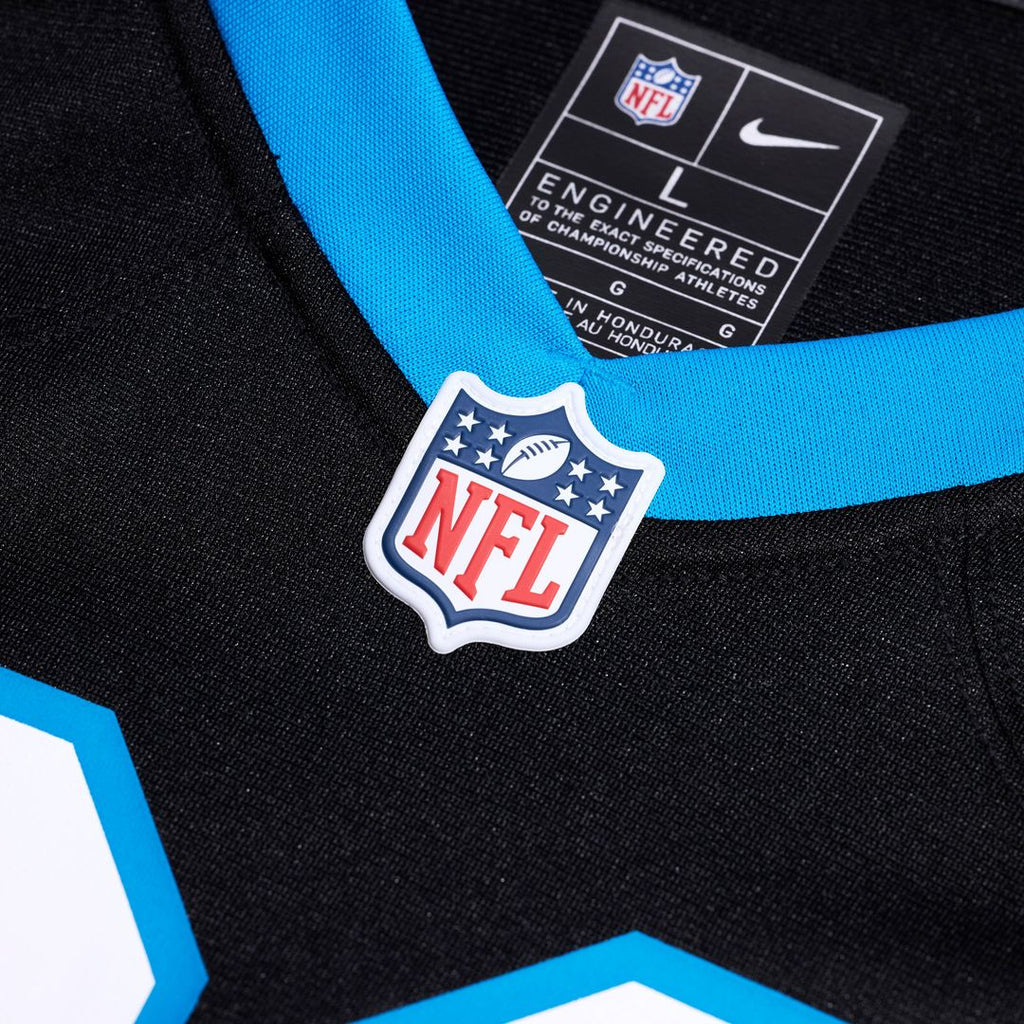 Carolina Panthers Thomas Davis Sr. Nike Black Team Retired Game Jersey product image 4, provided for visual reference and