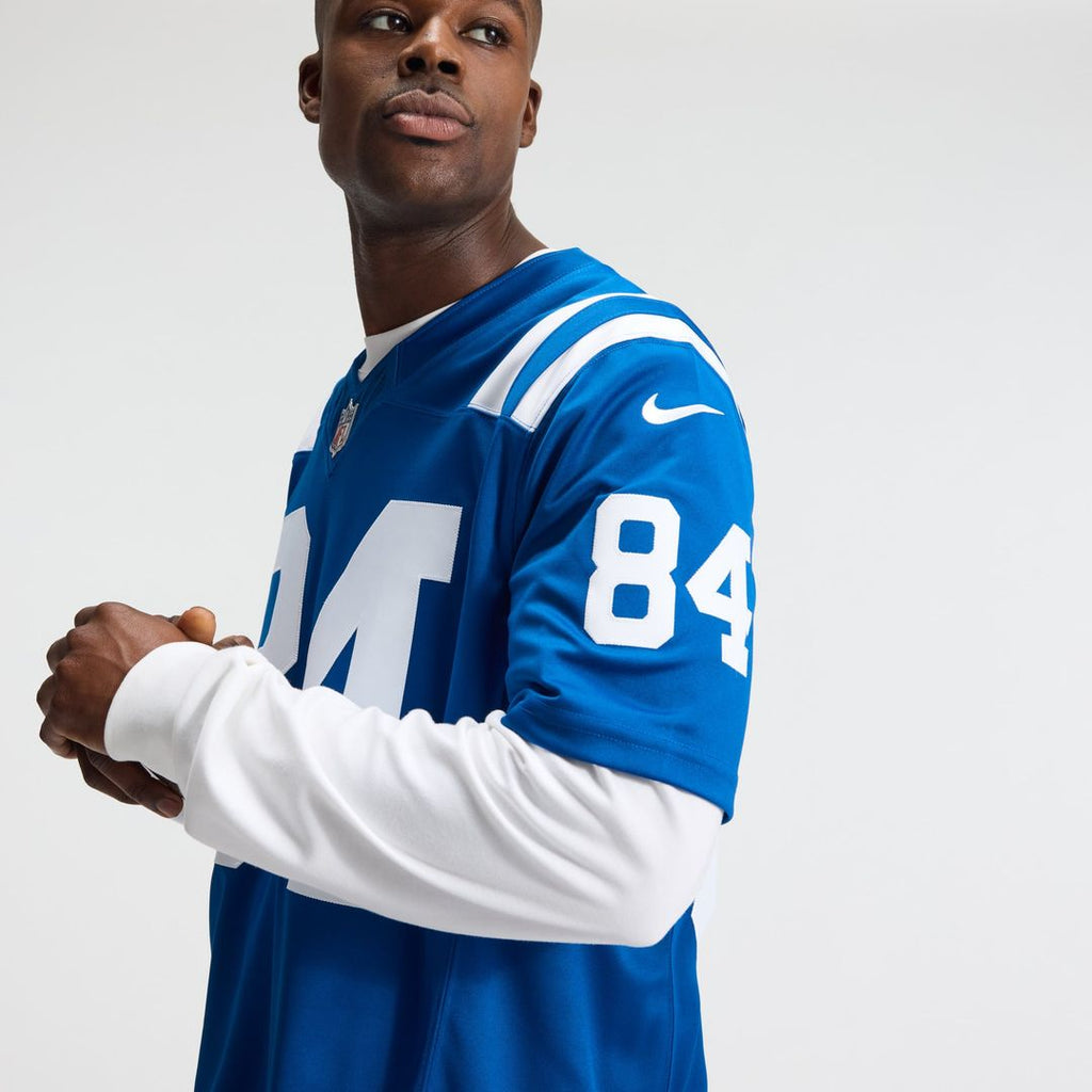 Indianapolis Colts Tyler Warren Nike White Vapor F.U.S.E. Stitched Limited Jersey product image 15, provided for visual