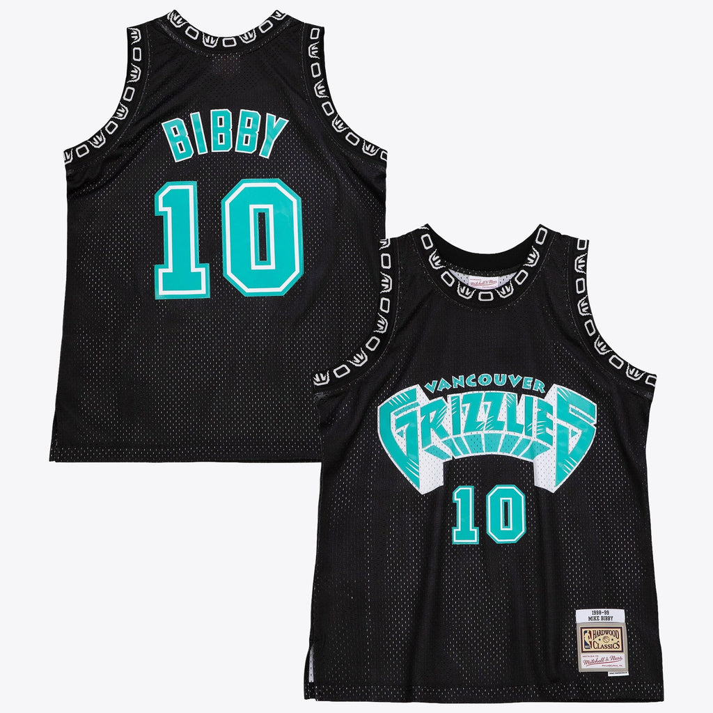 Vancouver Grizzlies Mitchell & Ness Mike Bibby 1998 Team product image 1