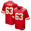 Kansas City Chiefs Willie Lanier Nike Red Retired Player Jersey product image 1, provided for visual reference and product