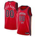 New Orleans Pelicans Jordan Statement Swingman Jersey - Custom - Unisex product image 1, provided for visual reference and
