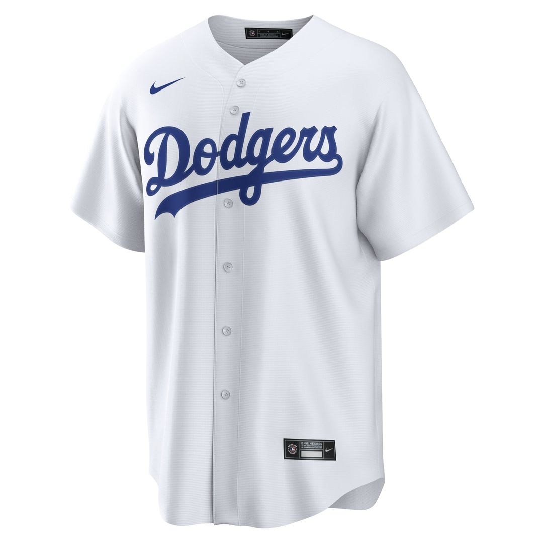 Los Angeles Dodgers Freddie Freeman Nike White Replica Player Jersey product image 2, provided for visual reference and