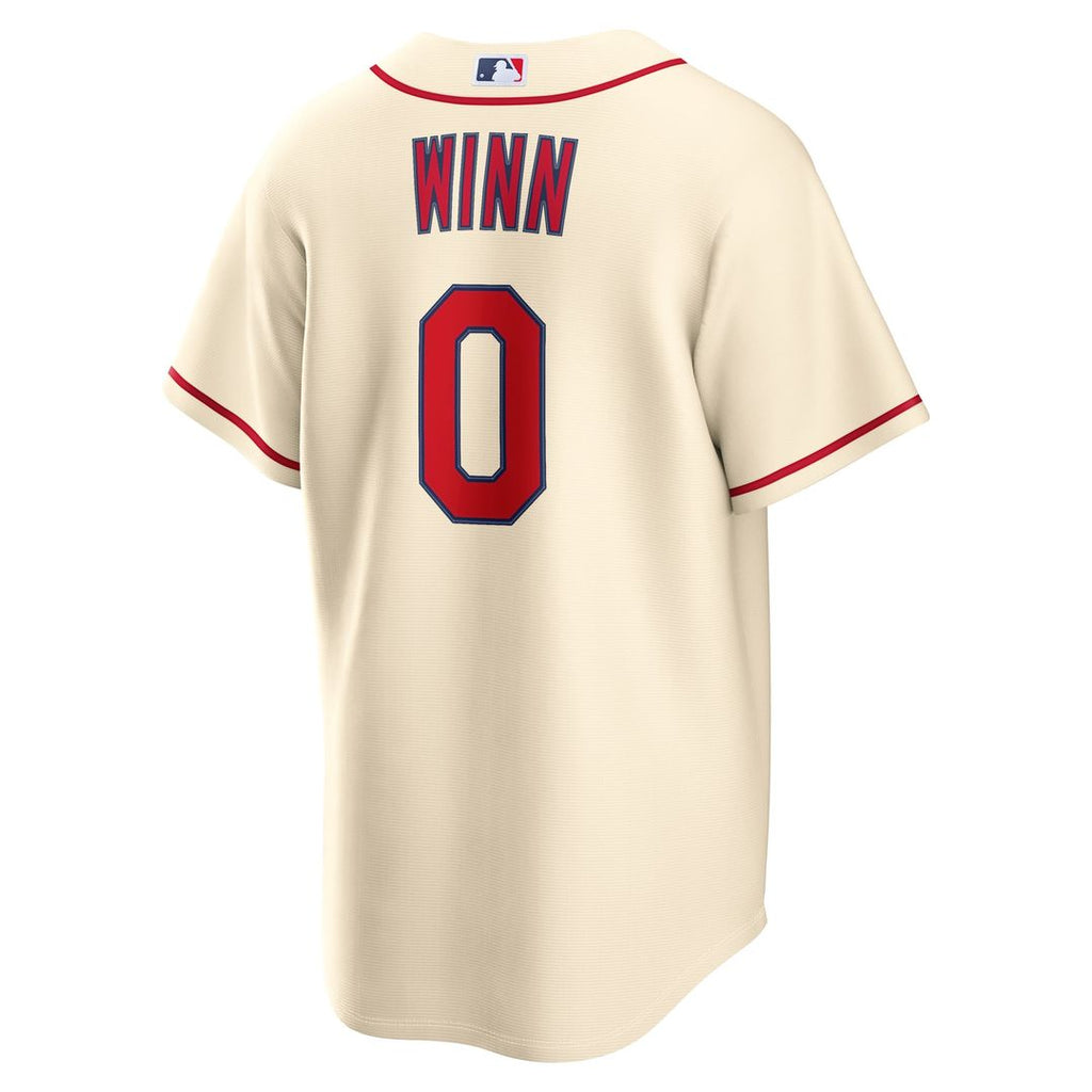 St. Louis Cardinals Masyn Winn Nike Light Blue Alternate Replica Jersey product image 9, provided for visual reference and