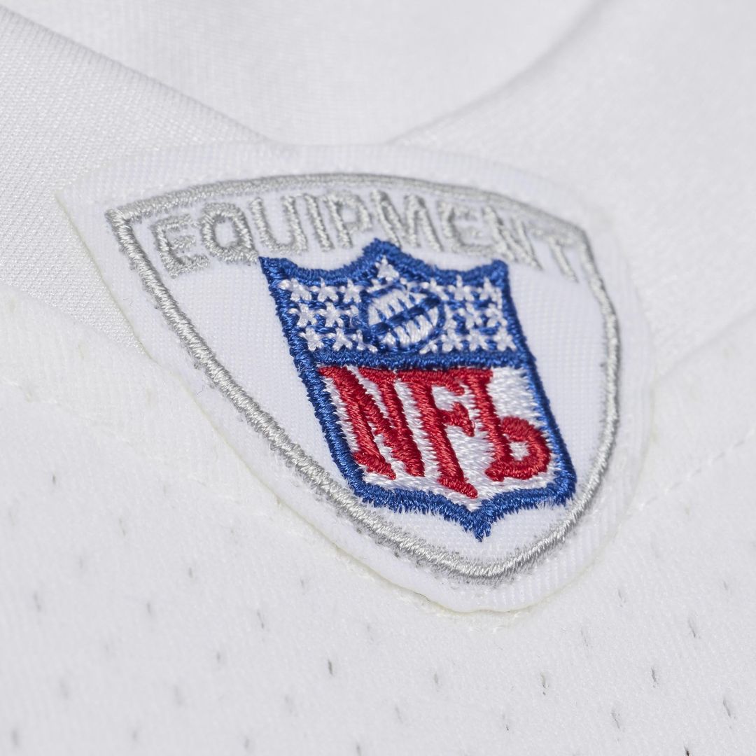Pittsburgh Steelers Ben Roethlisberger Mitchell & Ness White 2005 Authentic Throwback Jersey product image 5, provided for