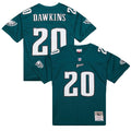 Philadelphia Eagles Brian Dawkins Mitchell & Ness Green Legacy Replica Jersey product image 1, provided for visual reference