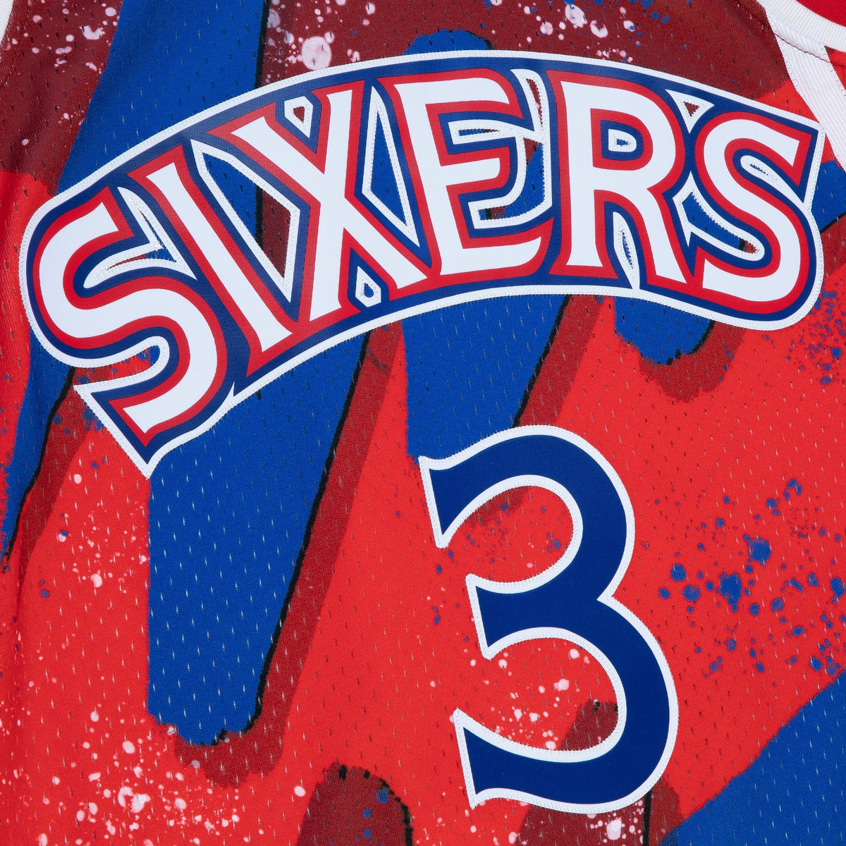 Philadelphia 76ers Mitchell & Ness Allen Iverson 1996 Hyper product image 5