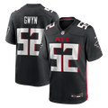 Atlanta Falcons Jovaughn Gwyn Nike Black Team Game Jersey product image 1, provided for visual reference and product detail