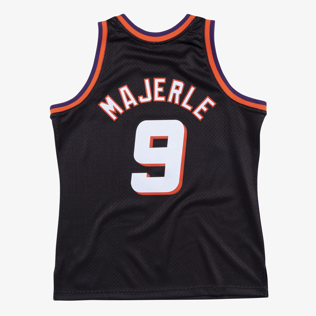 Phoenix Suns Mitchell & Ness Dan Majerle 1994 Swingman Alt Road Authentic Jersey - Black product image 4, provided for