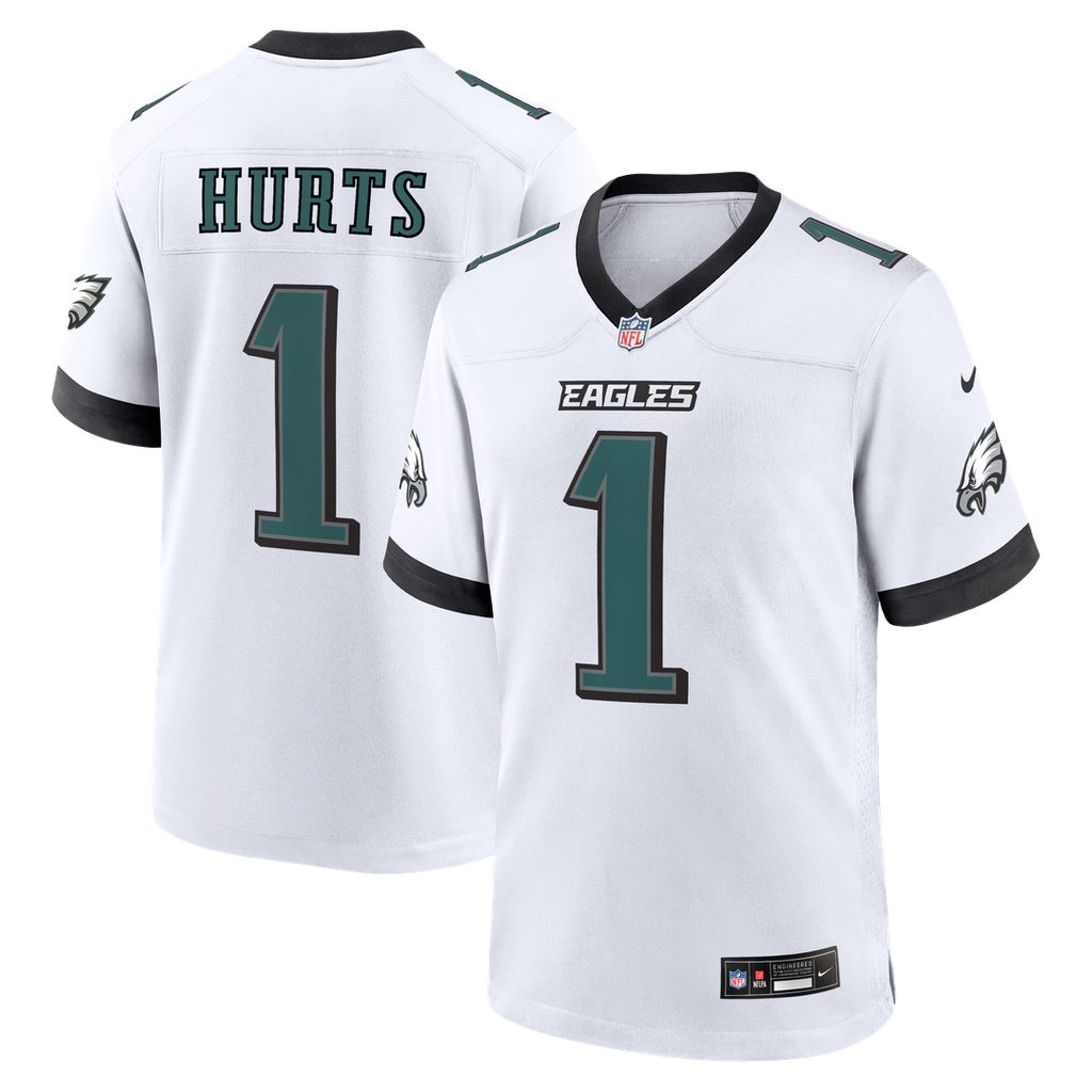Philadelphia Eagles Jalen Hurts Nike Midnight Green Team Game Jersey product image 40, provided for visual reference and